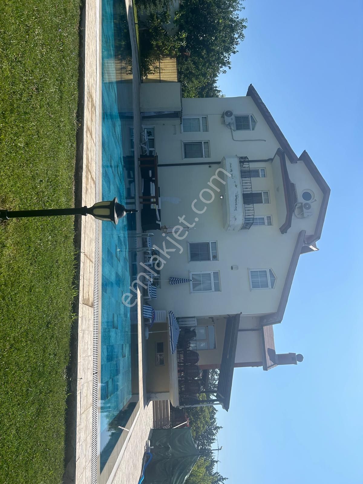 Çatalcada Süper Lüks Villa - Havuzlu, Voleybol Sahası, Bahçeli