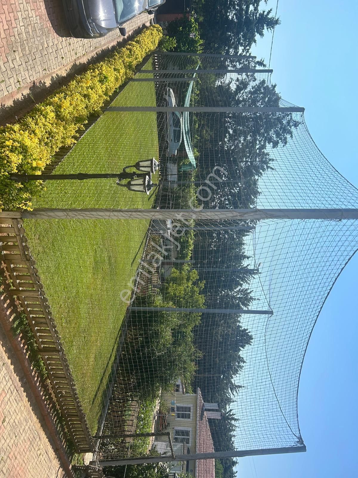 Çatalcada Süper Lüks Villa - Havuzlu, Voleybol Sahası, Bahçeli - Görsel 6