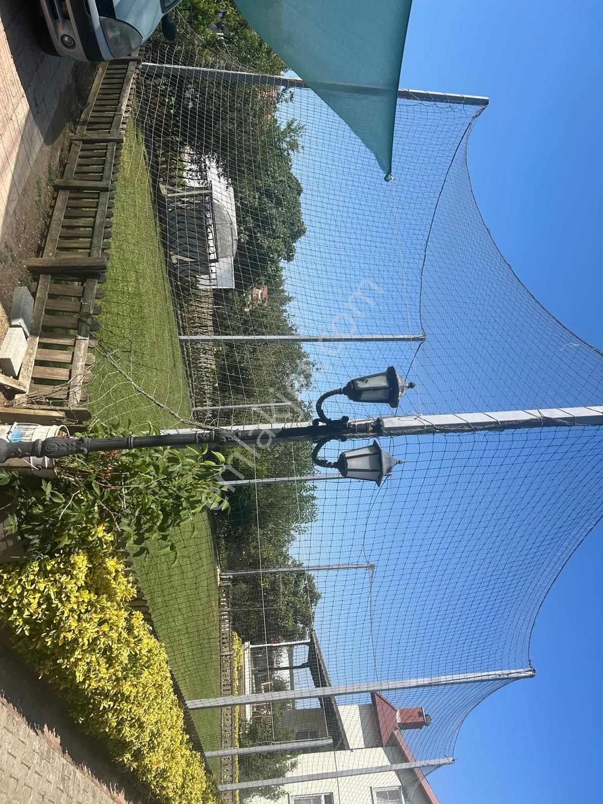 Çatalcada Süper Lüks Villa - Havuzlu, Voleybol Sahası, Bahçeli - Görsel 12