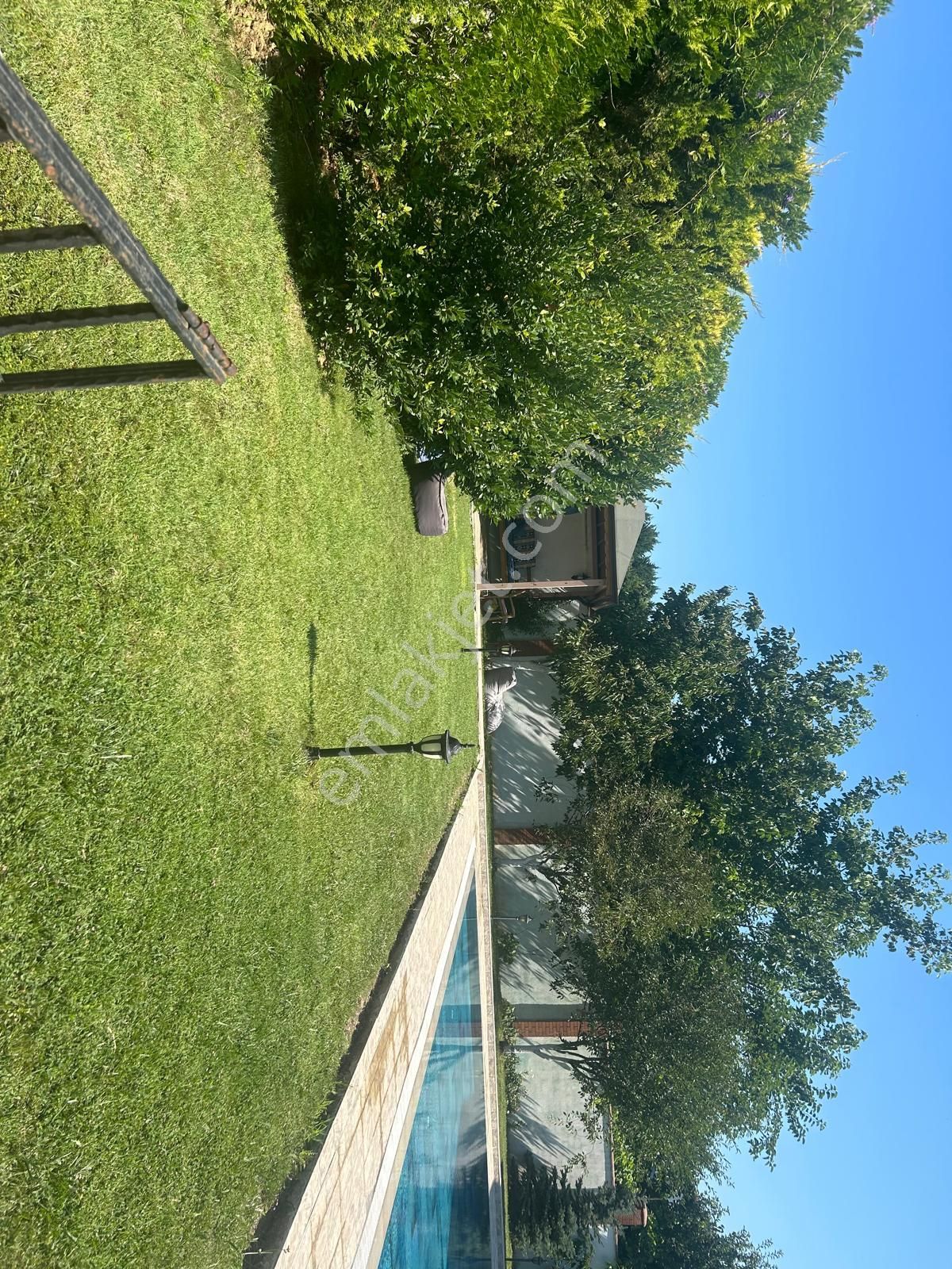 Çatalcada Süper Lüks Villa - Havuzlu, Voleybol Sahası, Bahçeli - Görsel 14