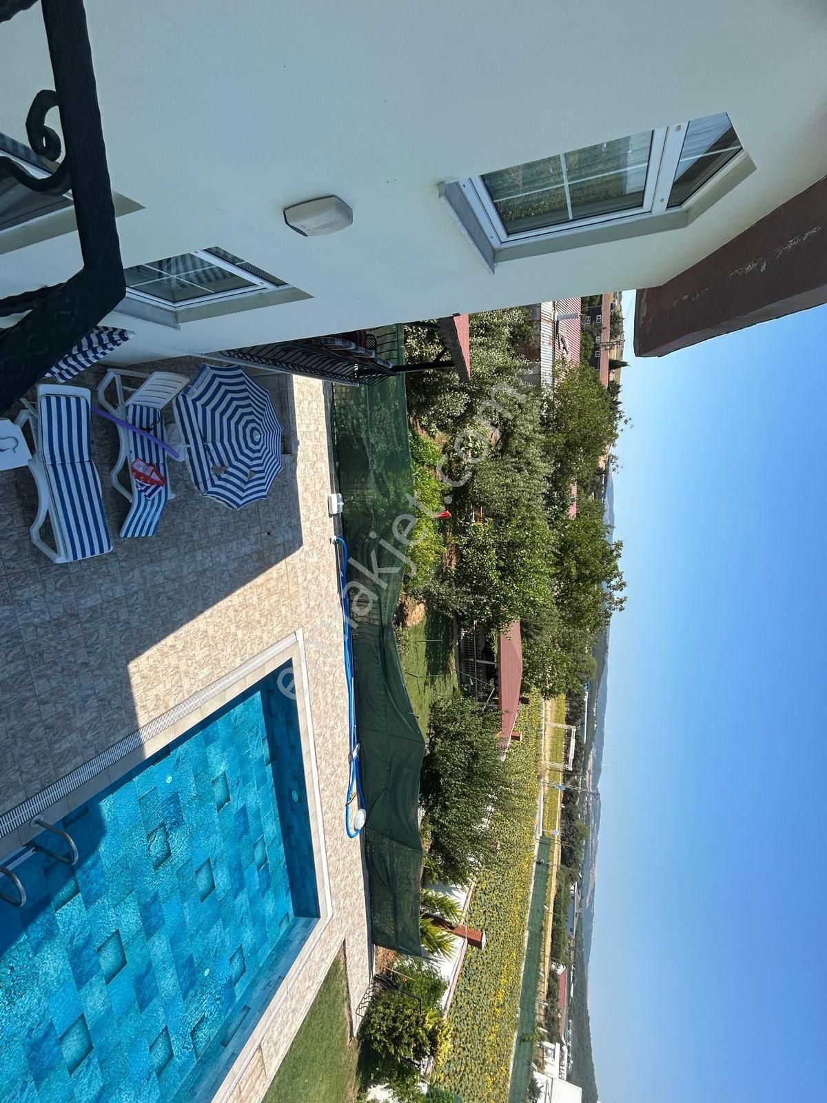 Çatalcada Süper Lüks Villa - Havuzlu, Voleybol Sahası, Bahçeli - Görsel 5