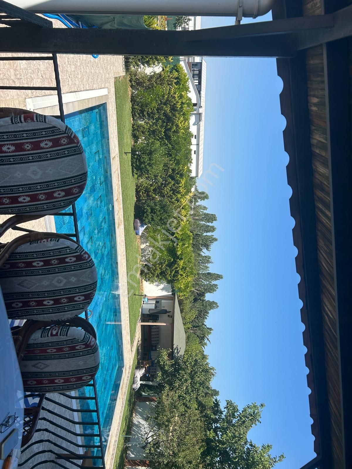 Çatalcada Süper Lüks Villa - Havuzlu, Voleybol Sahası, Bahçeli - Görsel 13