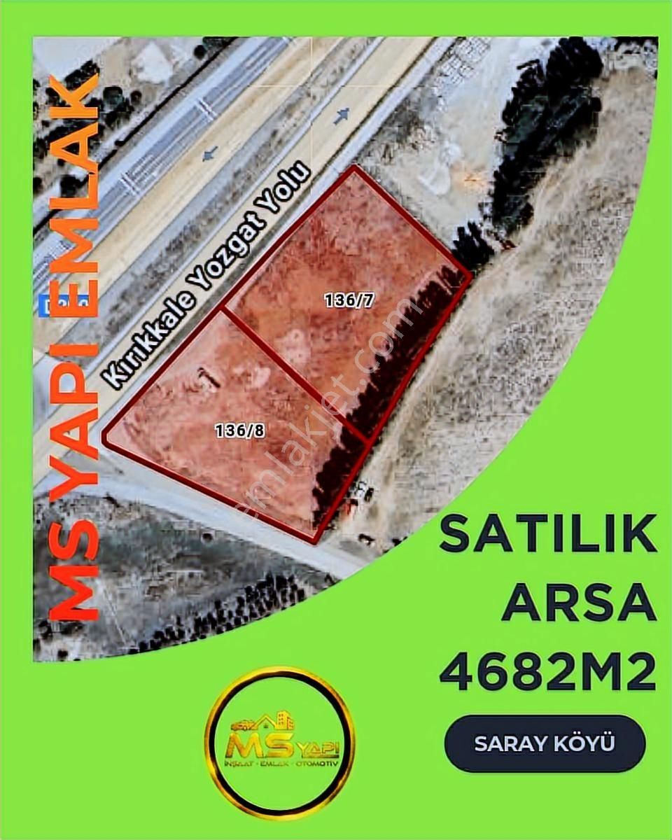 Msyapı Emlaktan Saray Köyü Yol Kenarı Satılık Arsalar - Görsel 5