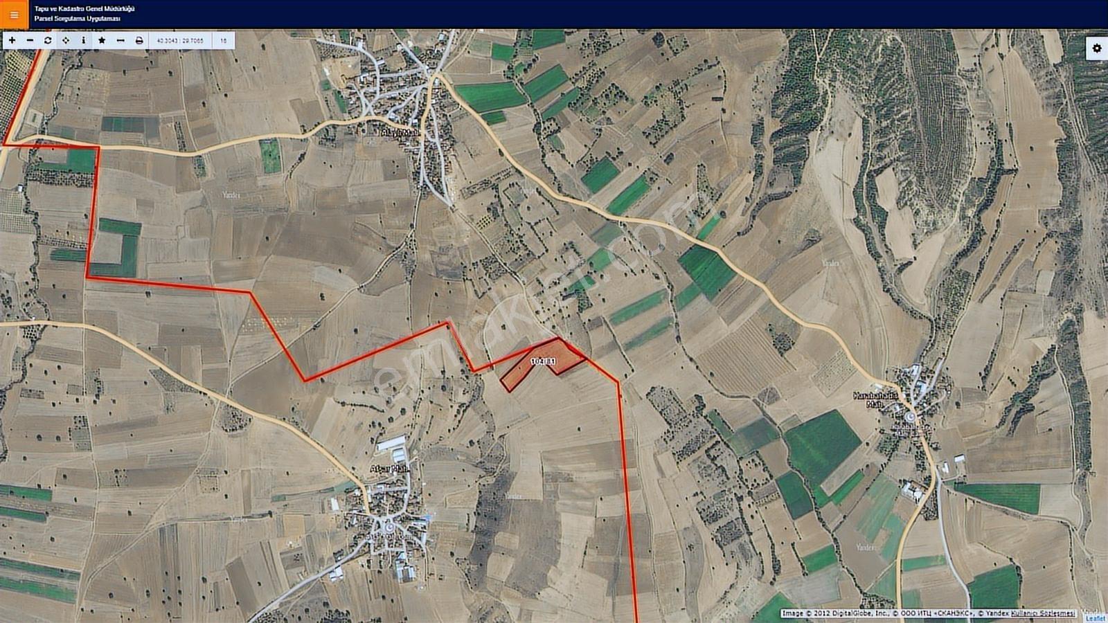 Karataş'tan Geleceğinize Yatırım Tam 15.250 M2 (takas Var) - Görsel 6