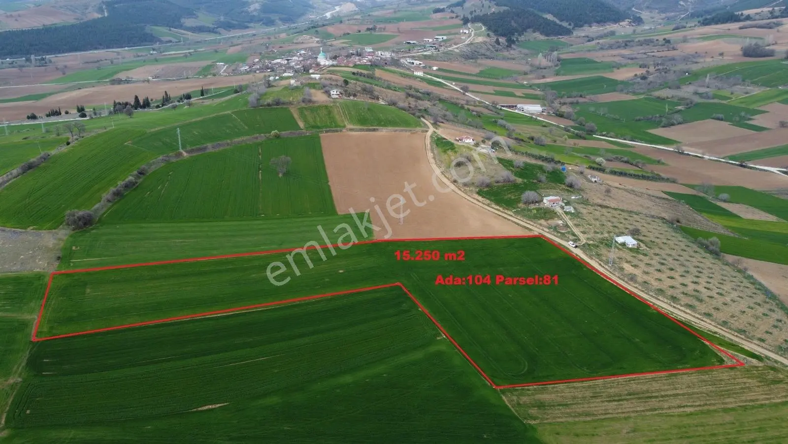 Karataş'tan Geleceğinize Yatırım Tam 15.250 M2 (takas Var)