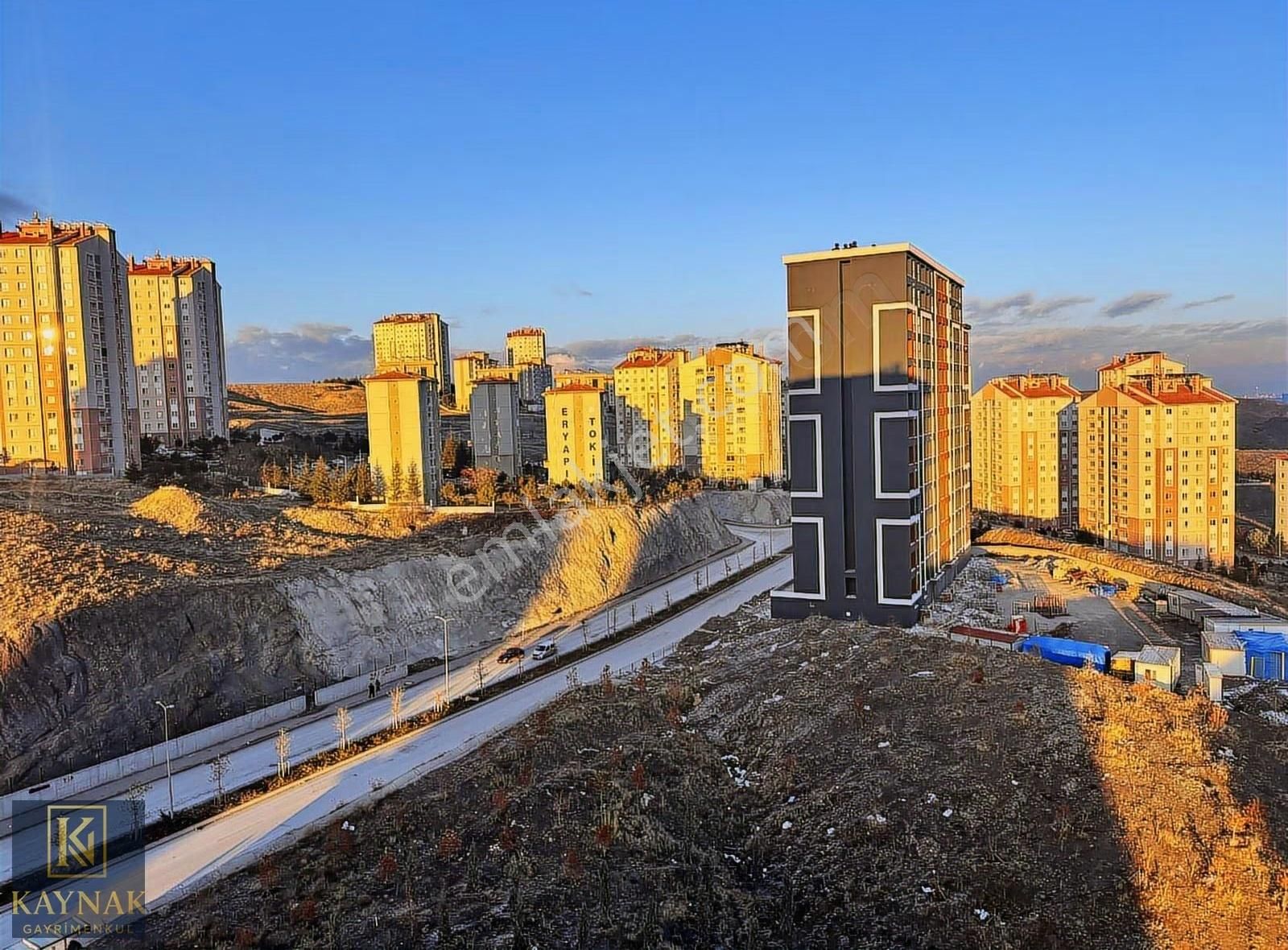 Yapracık Atayurt'ta Satılık Kapalı Mutfaklı Sıfır 2+1 Lüks Daire - Görsel 5