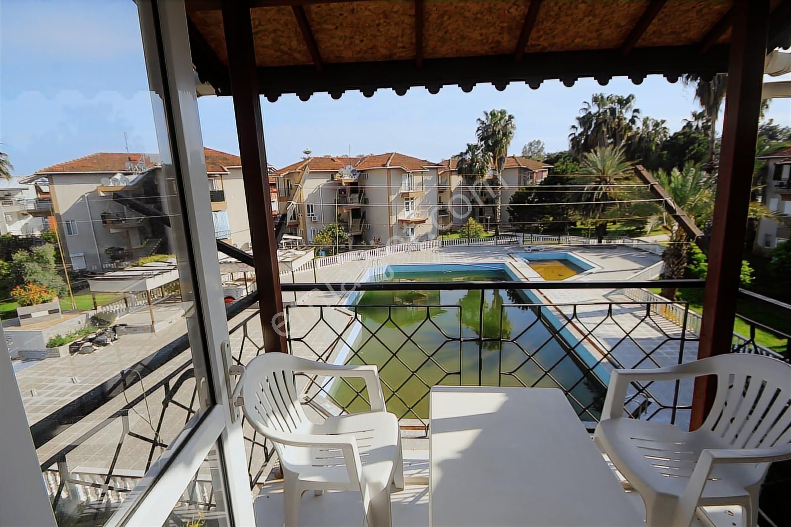 Kiralık 2+1 Eşyalı Daire / Belek Palmiye Sitesi - Görsel 18