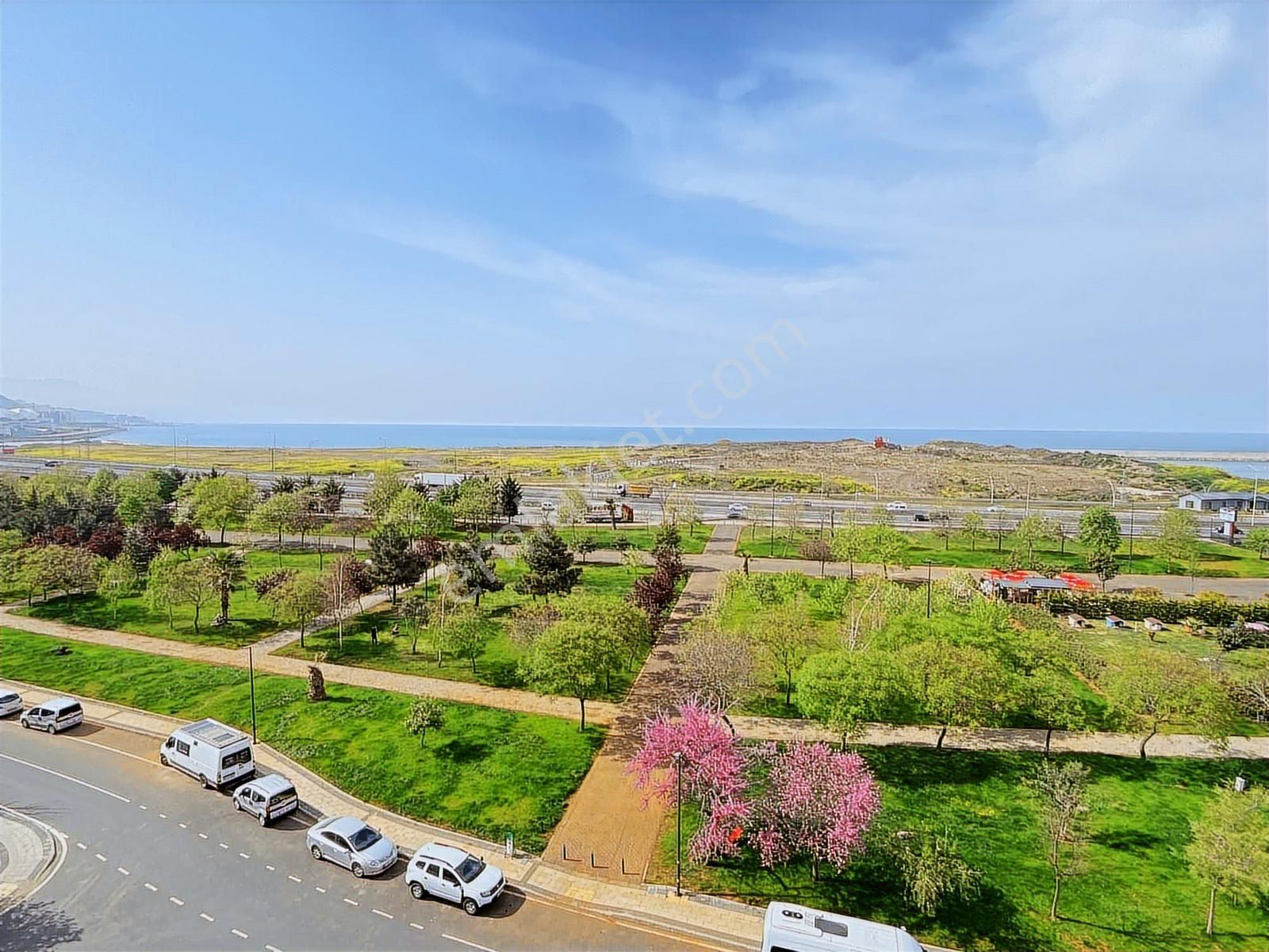 Trabzon Beşirlide Çift Cephe Vip Daire