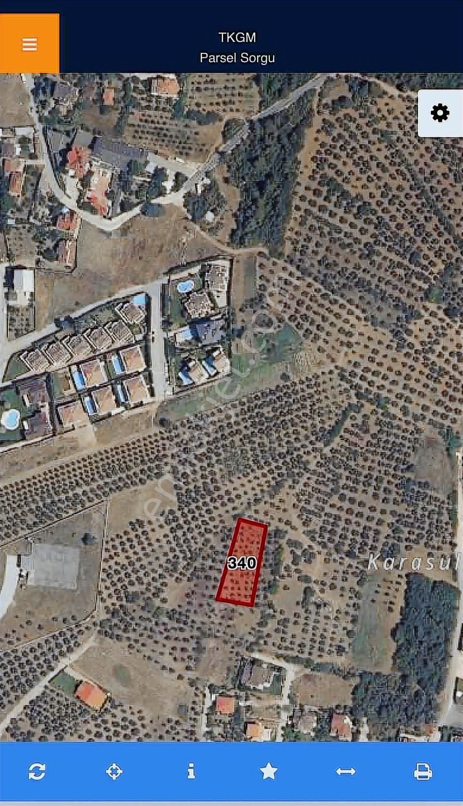 Rw Land Gayrimenkul Bademli Nilüferköy Satılık Fırsat Arsa - Görsel 2