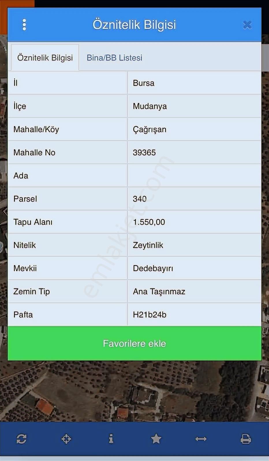 Rw Land Gayrimenkul Bademli Nilüferköy Satılık Fırsat Arsa