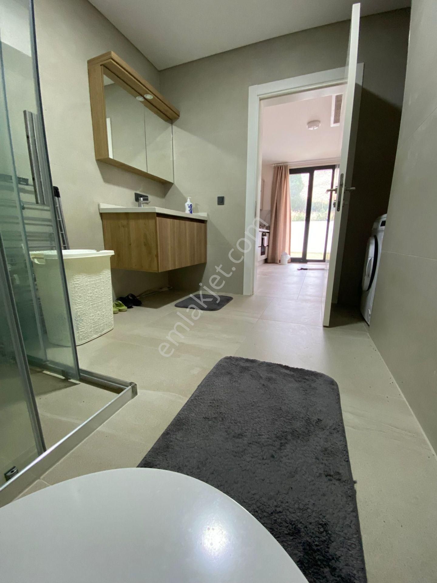 Turyap Çeşme Ayasaranda Terrace Park'ta Kiralık Eşyalı 1+1 Daire - Görsel 22