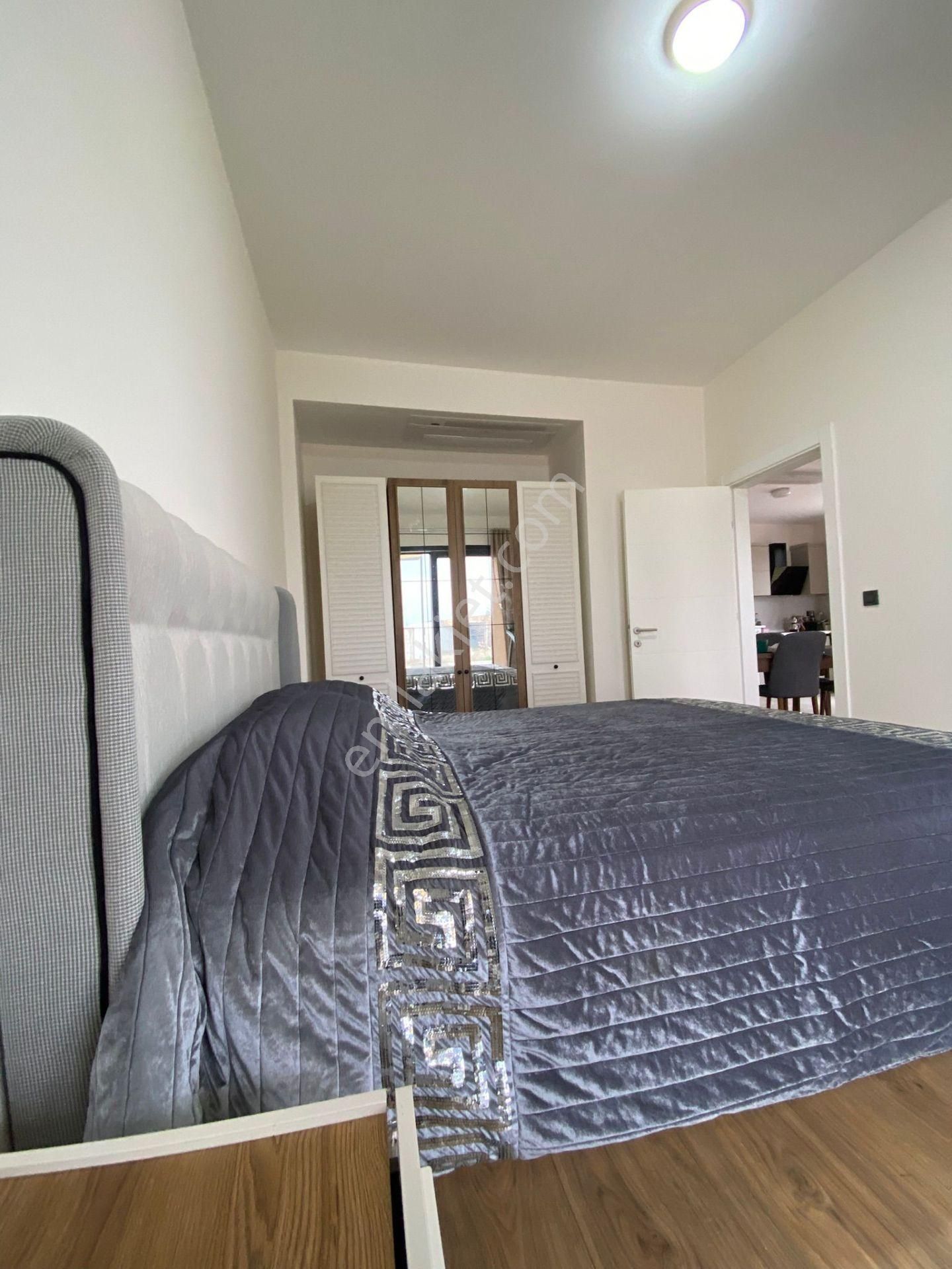 Turyap Çeşme Ayasaranda Terrace Park'ta Kiralık Eşyalı 1+1 Daire - Görsel 19