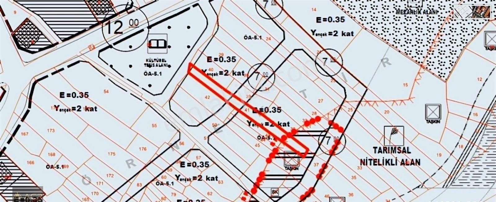 Acr Gyd'den Kabakoz Mah. Satılık Plaj Yolunda İmarlı Arsa - Görsel 5