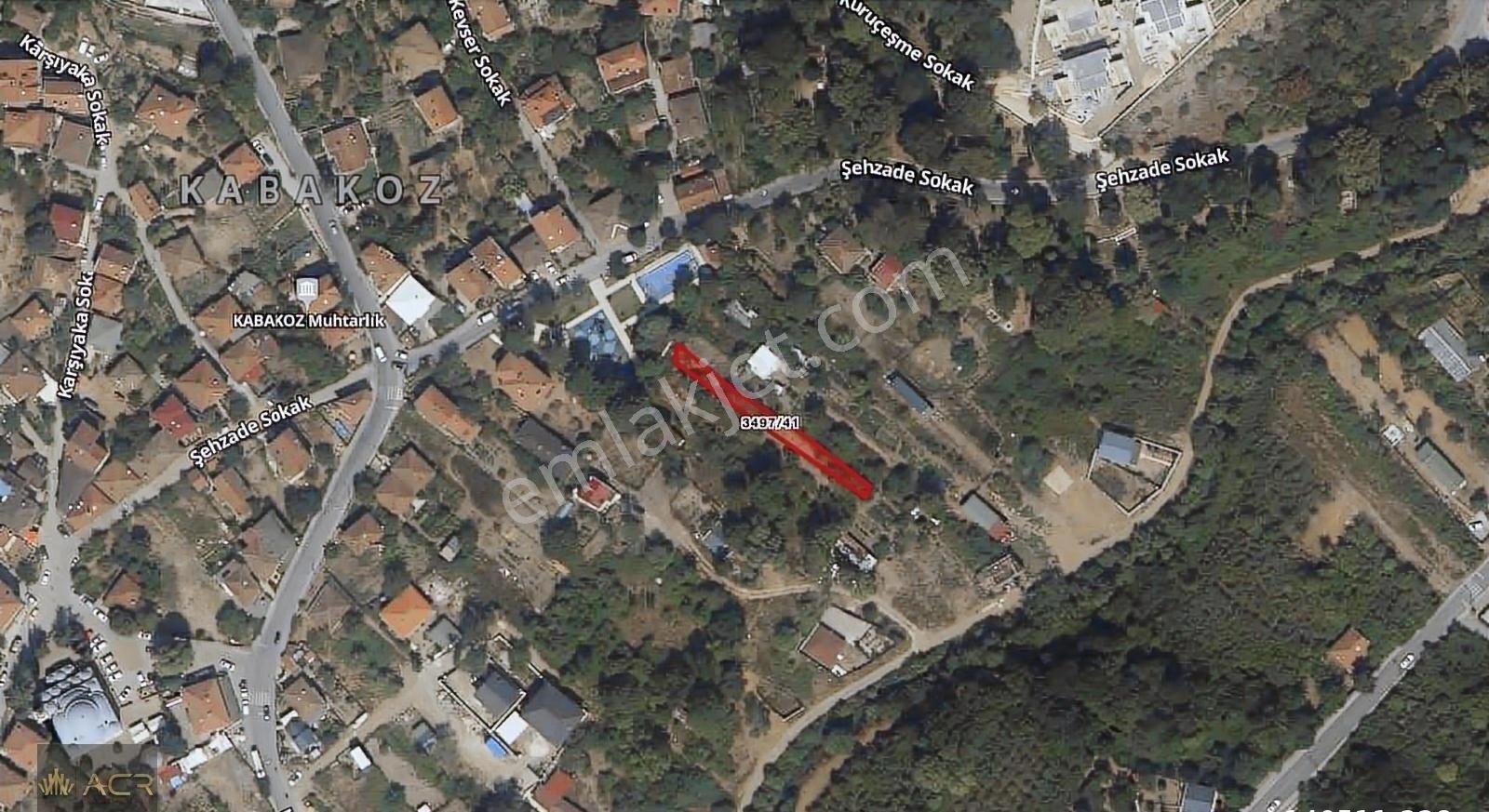 Acr Gyd'den Kabakoz Mah. Satılık Plaj Yolunda İmarlı Arsa - Görsel 4