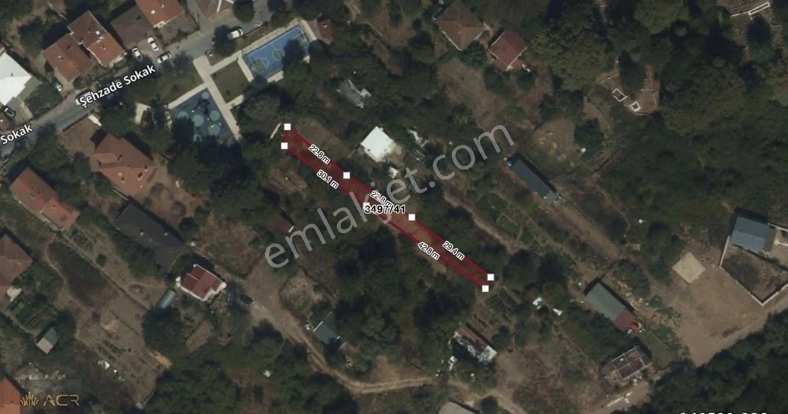 Acr Gyd'den Kabakoz Mah. Satılık Plaj Yolunda İmarlı Arsa - Görsel 7