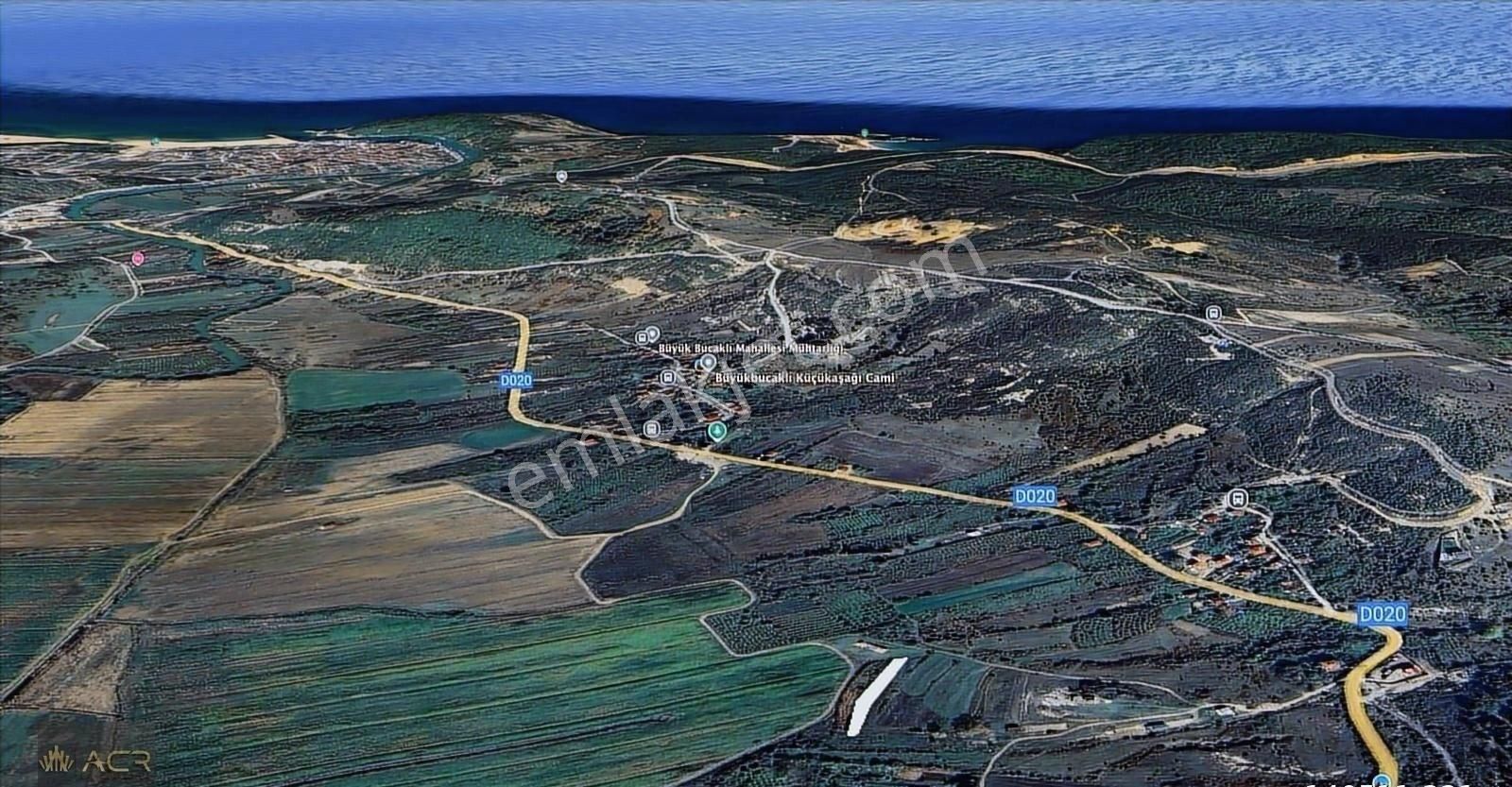 Acr Gyd'den Şile Bucaklı'da Satılık Yatırımlık 1061m2 Arsa !!