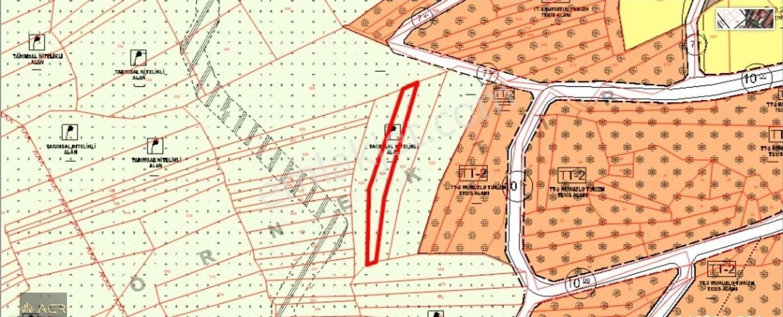 Acr Gyd'den Şile Bucaklı'da Satılık Yatırımlık 1061m2 Arsa !! - Görsel 3