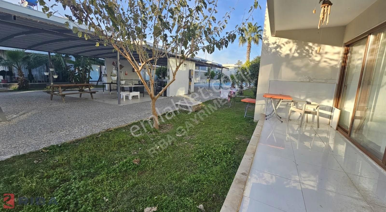 Ibrahım Barak'tan Kunduda Havuzlu Sıtede Esyalı 1+1 - Görsel 14