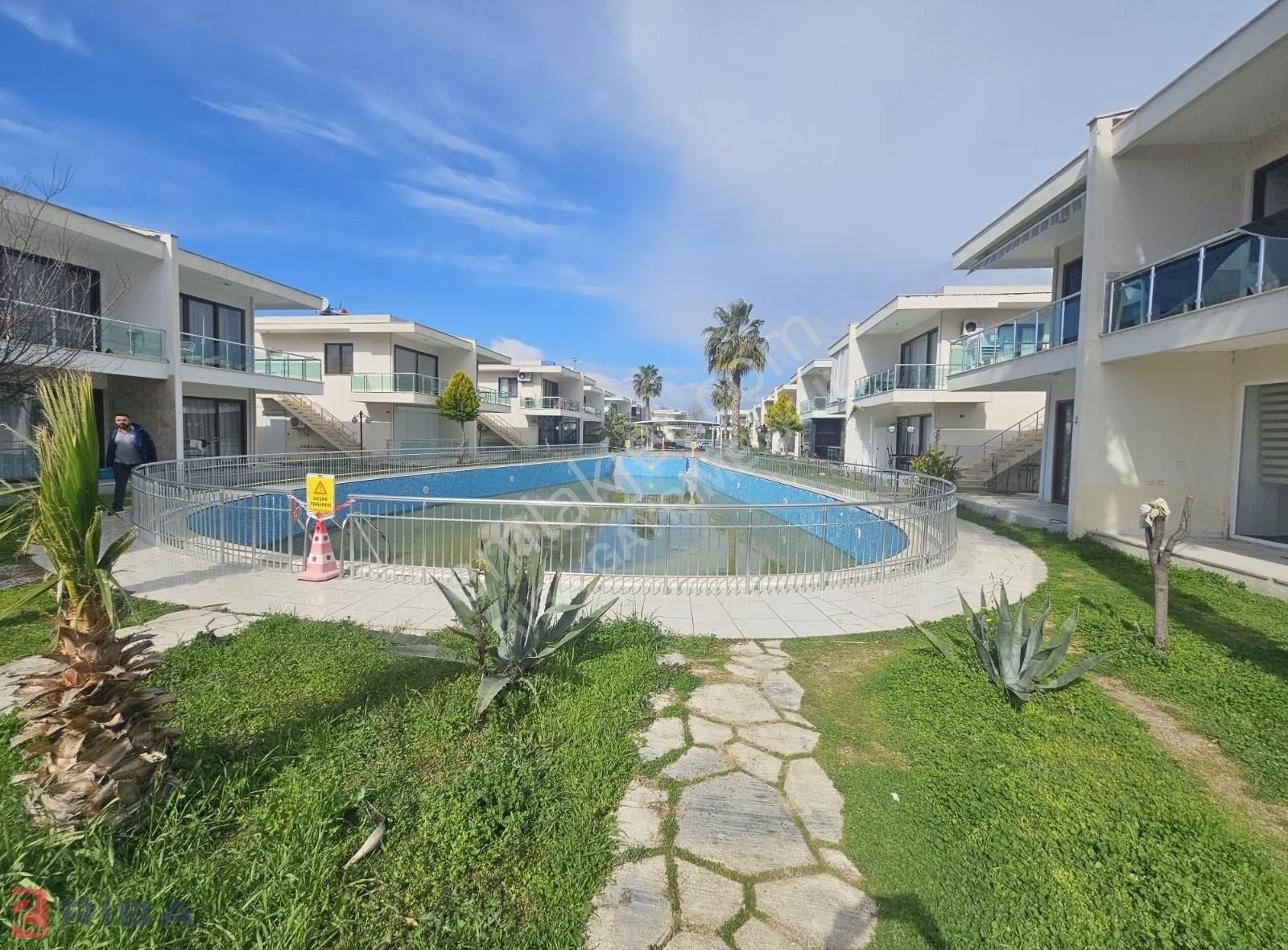 Ibrahım Barak'tan Kunduda Havuzlu Sıtede Esyalı 1+1 - Görsel 3