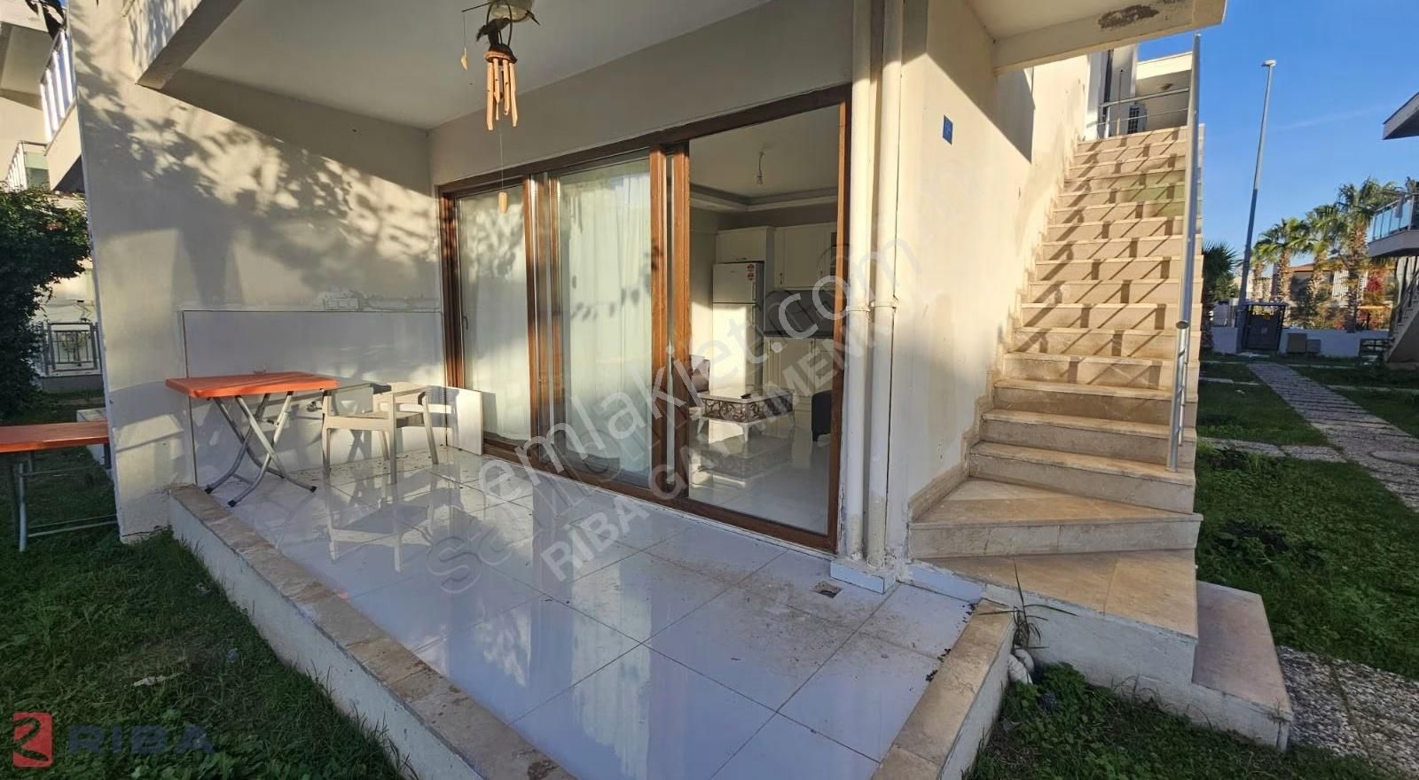 Ibrahım Barak'tan Kunduda Havuzlu Sıtede Esyalı 1+1 - Görsel 7