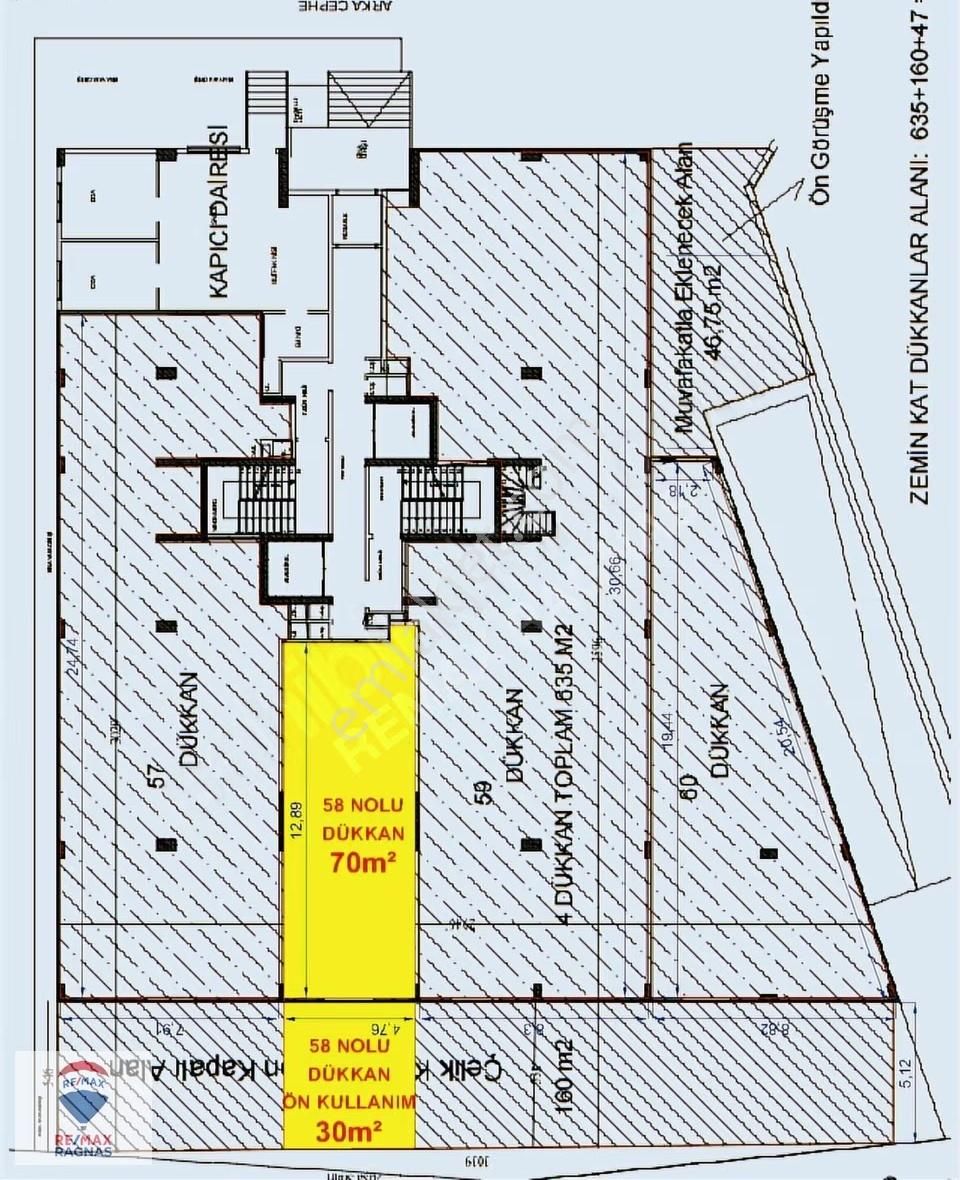 Merdivenköy Merkezde Kiralık 100m2 Dükkan - Görsel 2