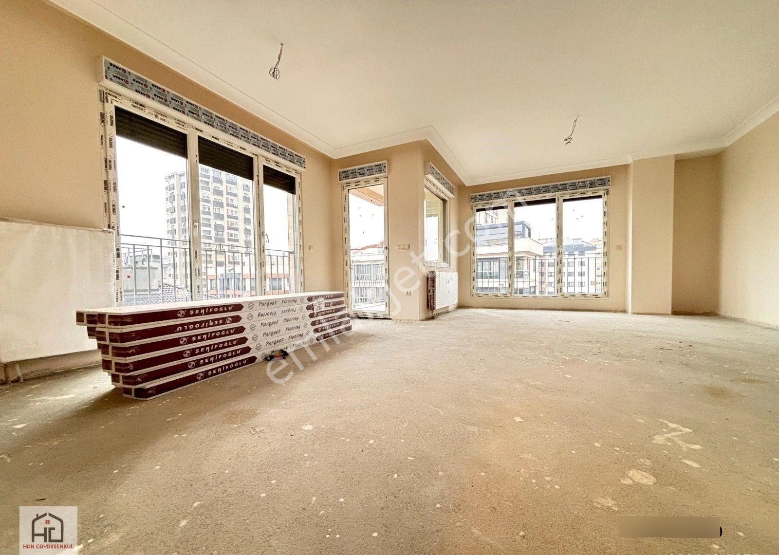 Zaraya Yakın Net 110m² Balkonlu Ultra Lüks Sıfır!