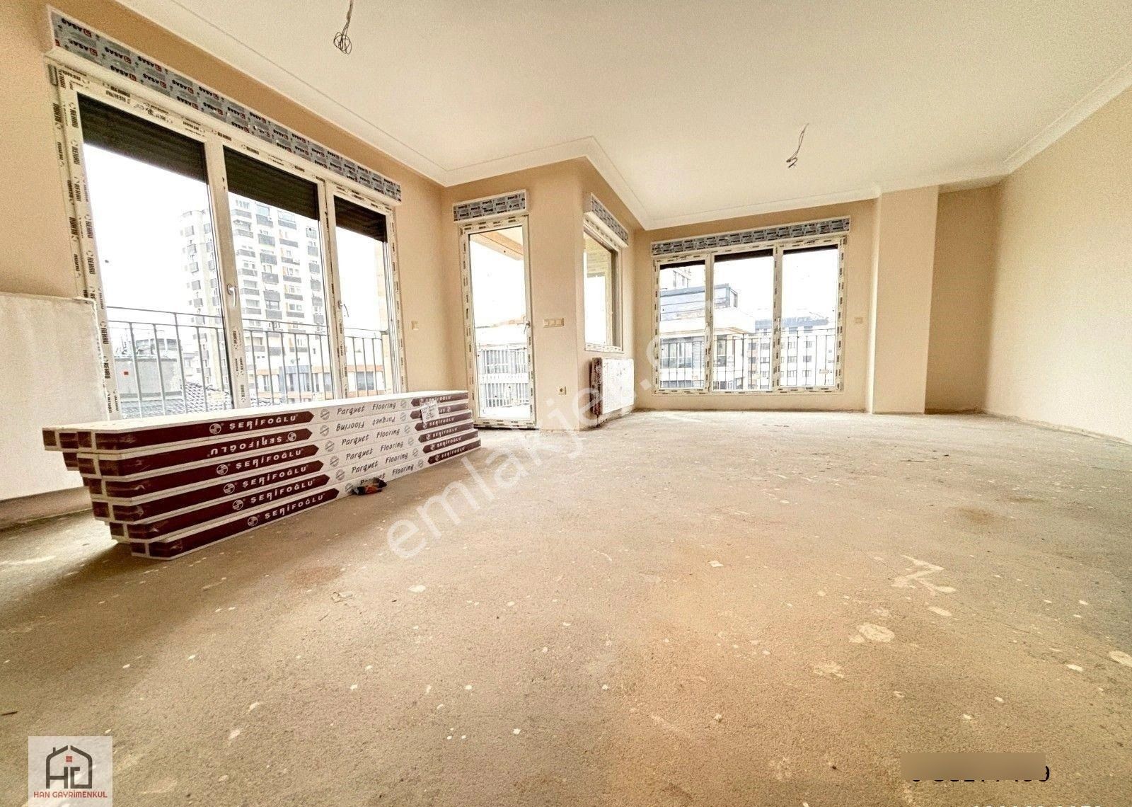 Zaraya Yakın Net 110m² Balkonlu Ultra Lüks Sıfır! - Görsel 8