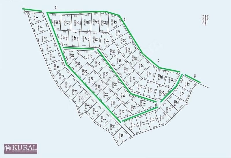 Sancaklıda İmar Yakını Köy İçi, 255 M2 Kupon Arsalar Elektrik Su - Görsel 2