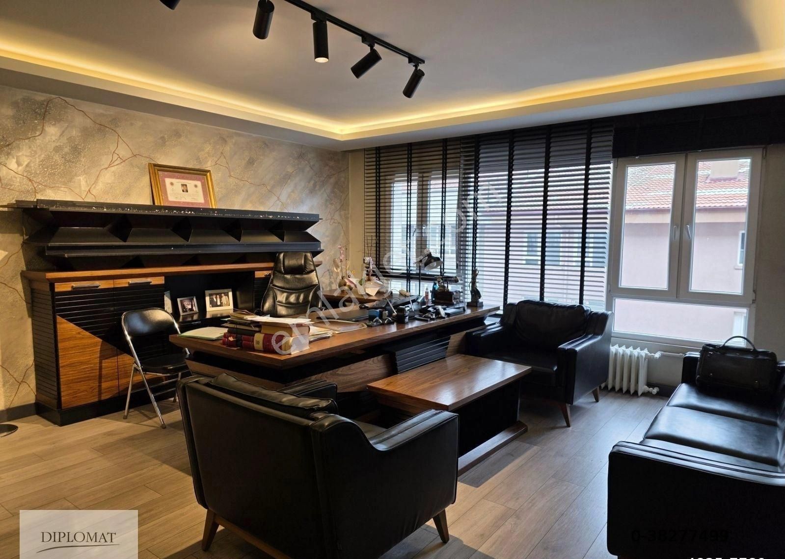 Çankaya / Necatibey Caddesi' Nde; Asansörlü 3+1 İş Yeri