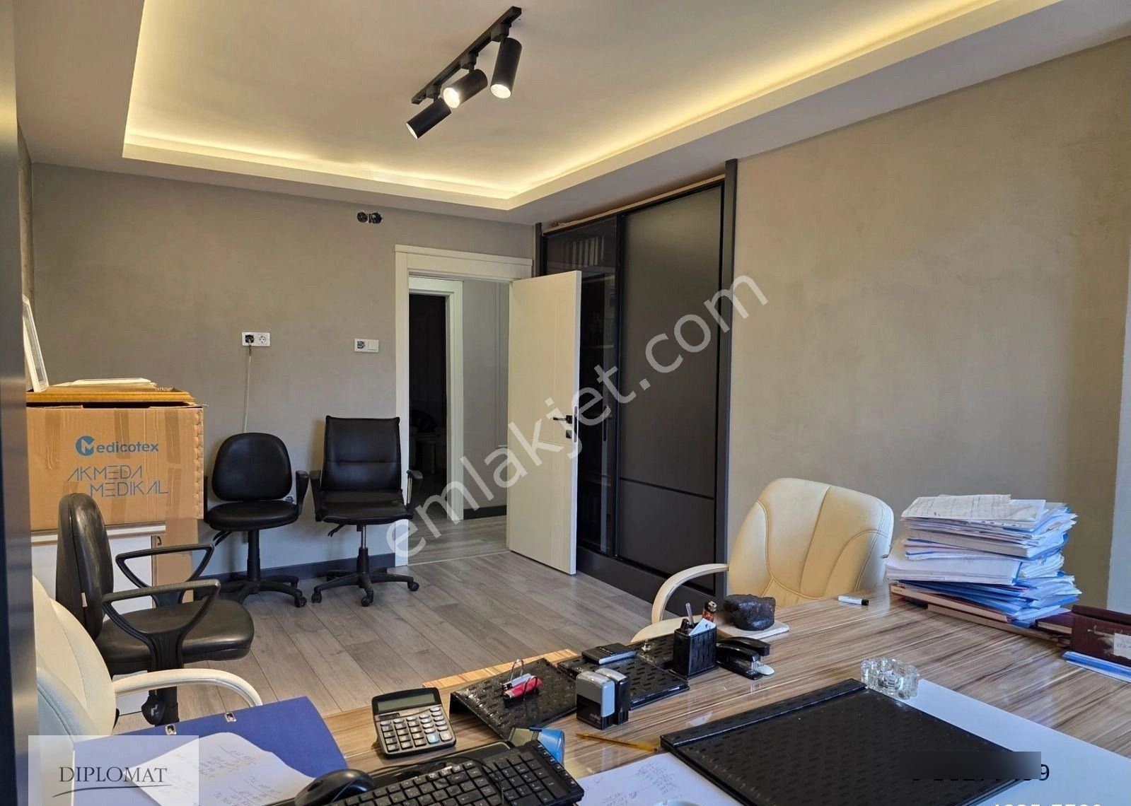 Çankaya / Necatibey Caddesi' Nde; Asansörlü 3+1 İş Yeri - Görsel 25