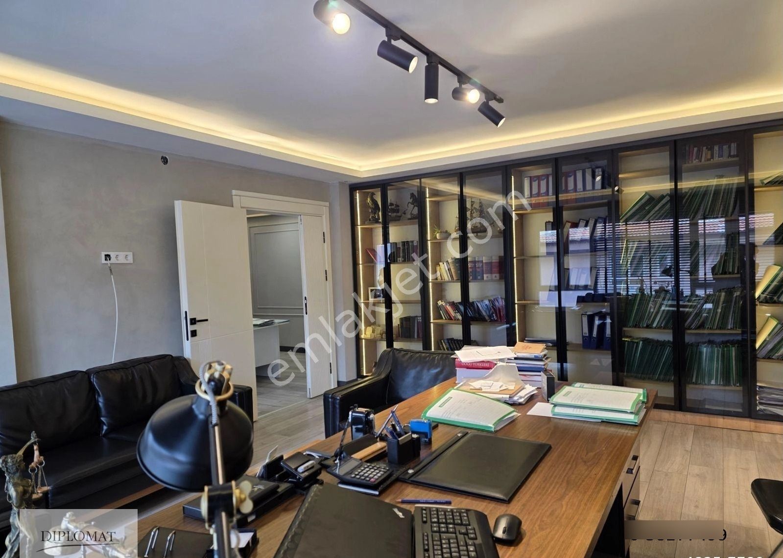 Çankaya / Necatibey Caddesi' Nde; Asansörlü 3+1 İş Yeri - Görsel 2