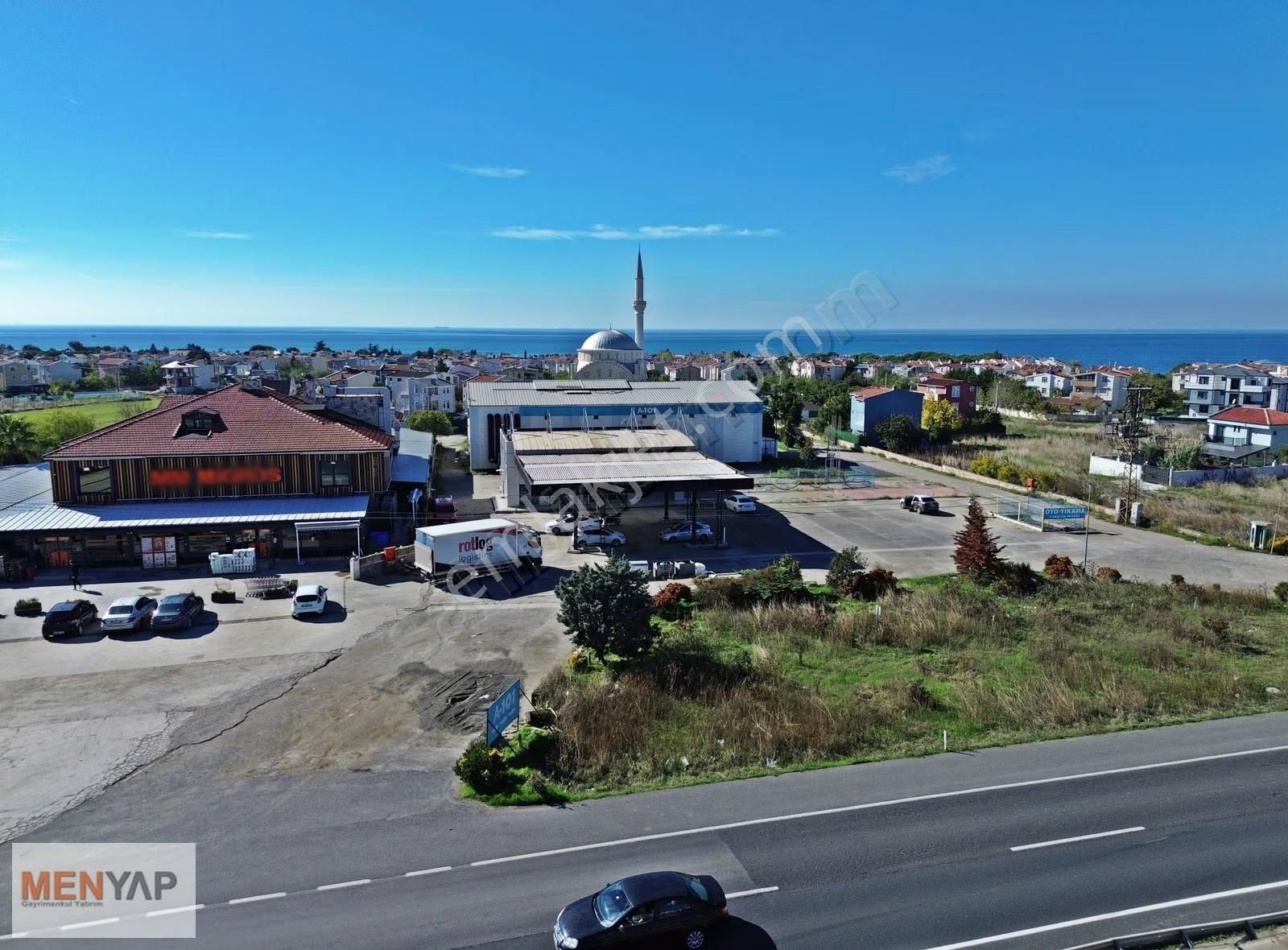 Tekirdağ Marmara Ereğlisi 3.001 M2 Akaryakıt İstasyonu Ve Arsası