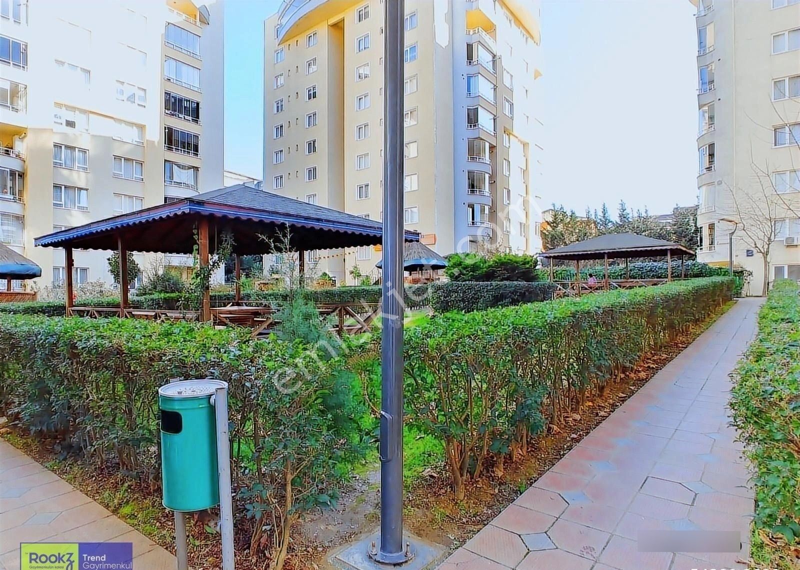 Taşdelen Teras Çekmeköy Sitesinde Satılık 3+1 Klimalı Daire - Görsel 18