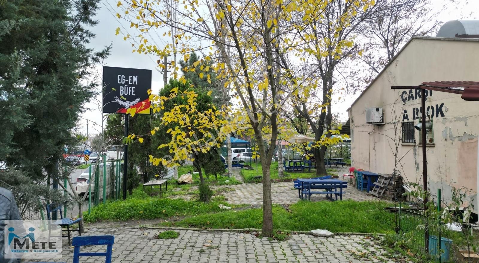 Çorlu Yeni Sanayi Sitesi'nde Devren Kiralık Çay Bahçesi - Görsel 30