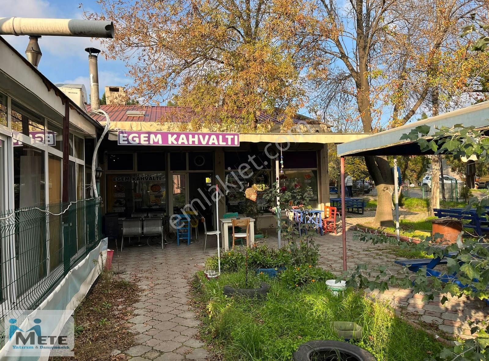 Çorlu Yeni Sanayi Sitesi'nde Devren Kiralık Çay Bahçesi