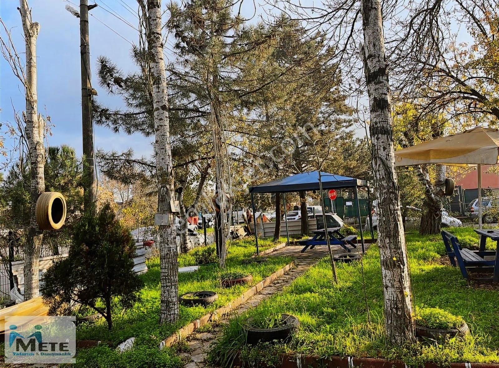 Çorlu Yeni Sanayi Sitesi'nde Devren Kiralık Çay Bahçesi - Görsel 28