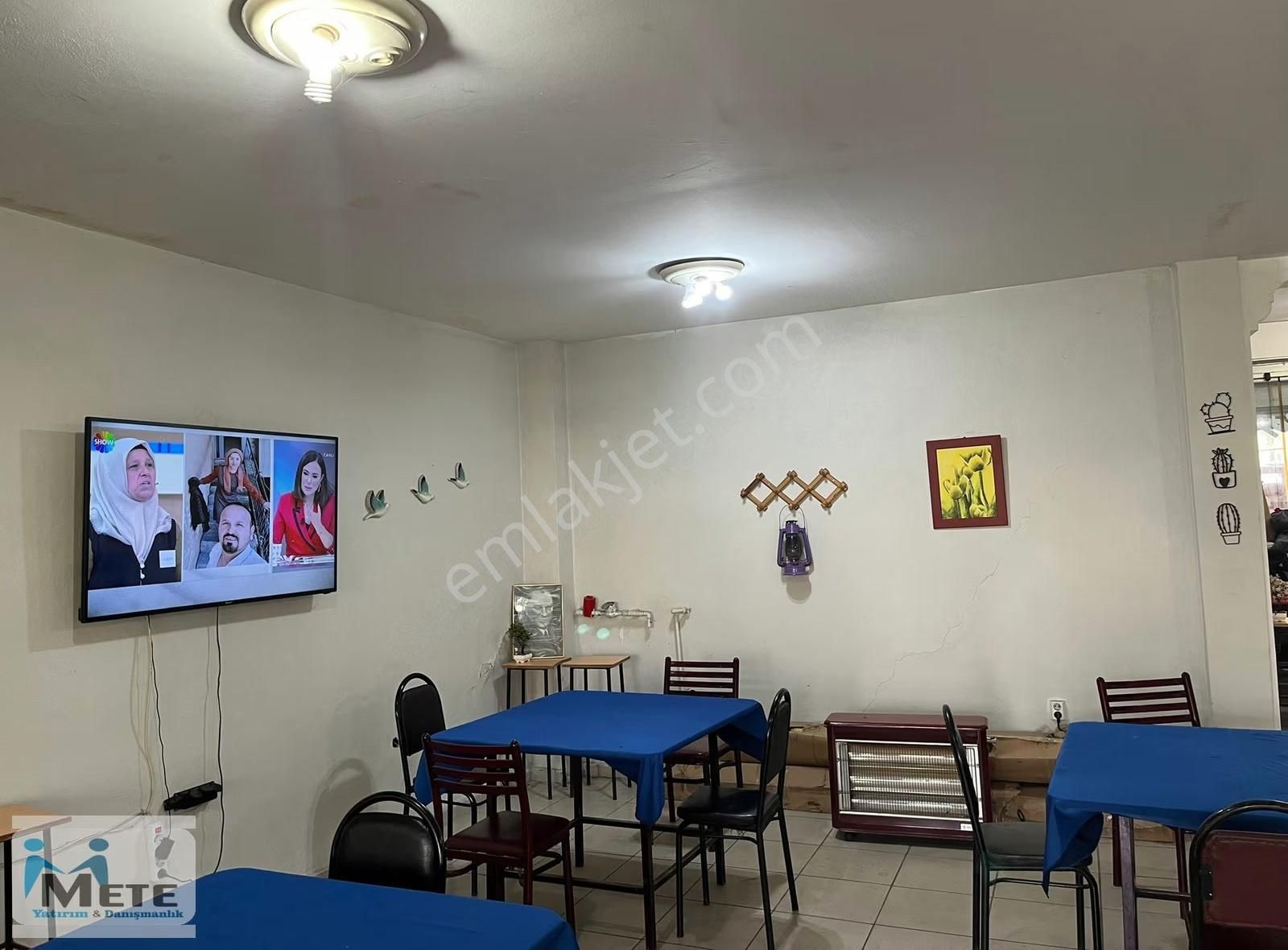 Çorlu Yeni Sanayi Sitesi'nde Devren Kiralık Çay Bahçesi - Görsel 12