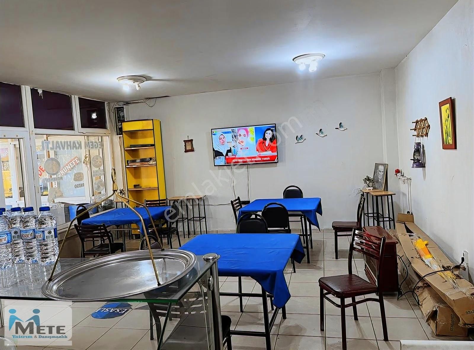 Çorlu Yeni Sanayi Sitesi'nde Devren Kiralık Çay Bahçesi - Görsel 9