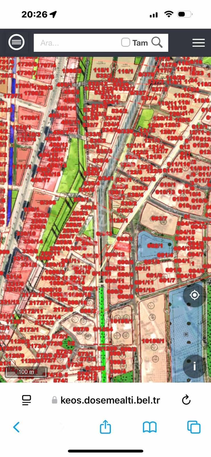 Döşemealtıı'nda İki Tarafı Yol Villa Arsası - Görsel 12