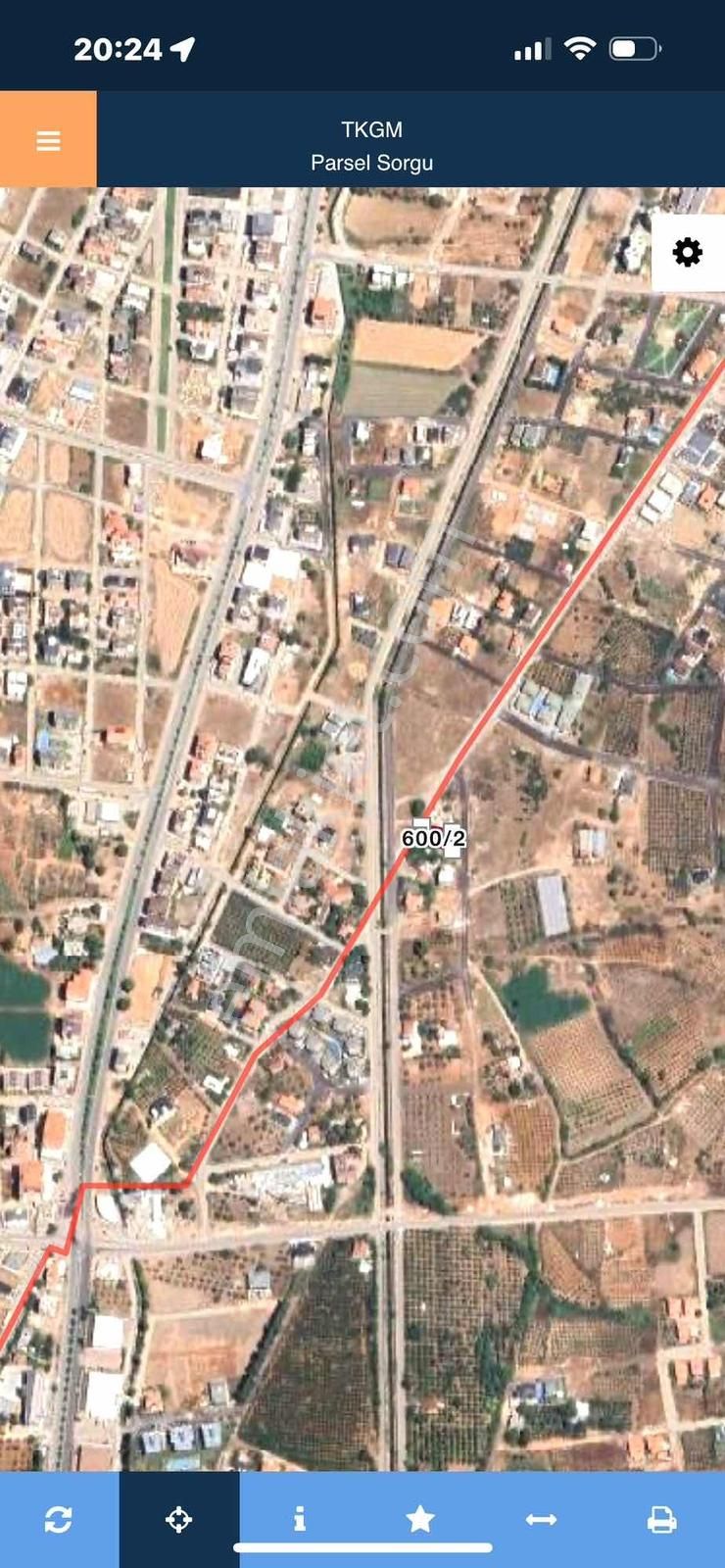 Döşemealtıı'nda İki Tarafı Yol Villa Arsası - Görsel 16