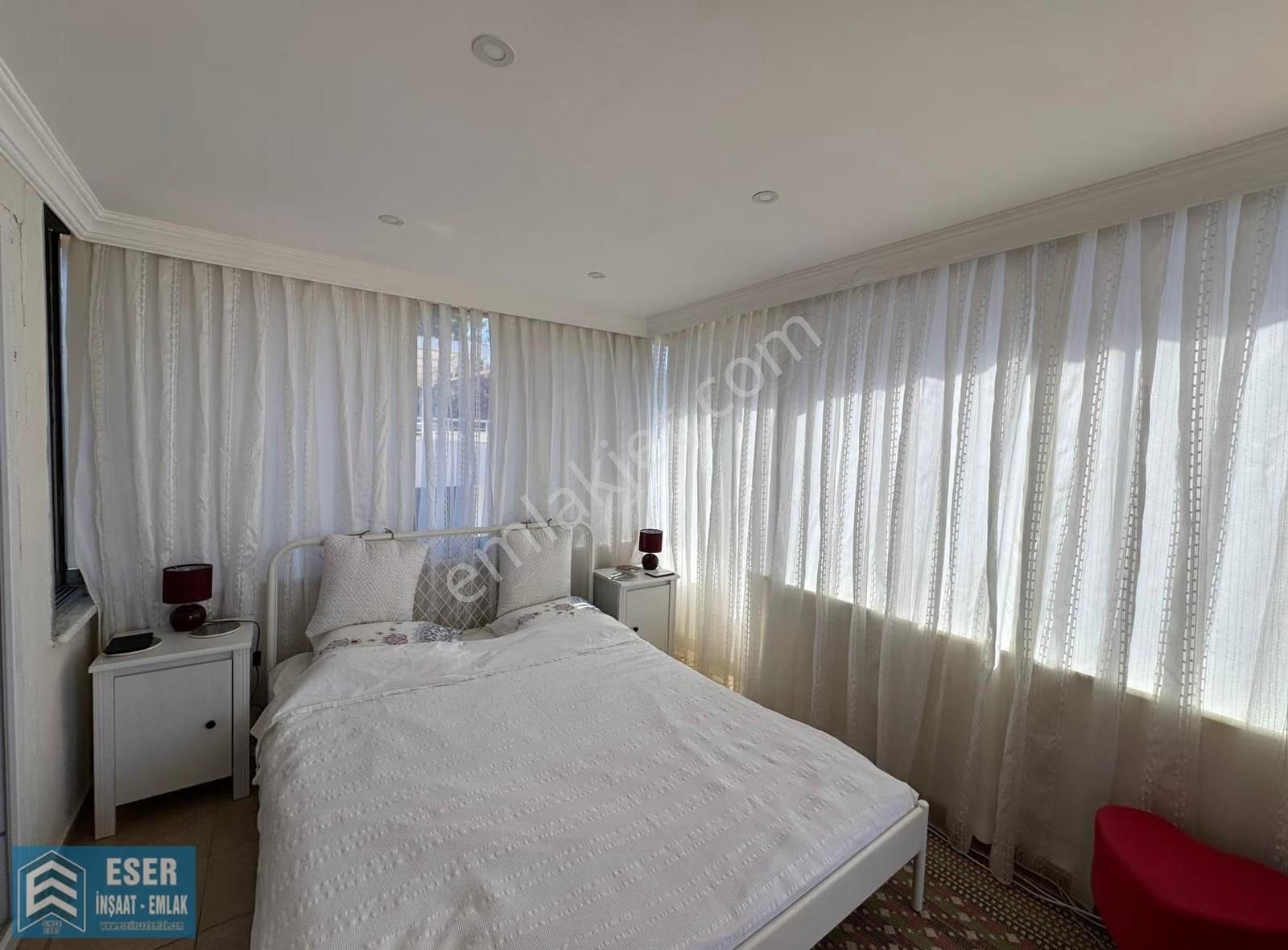 Didim Akbükte Acil Satılık 4+1 Full Eşyalı Deniz Manzaral Villa - Görsel 15