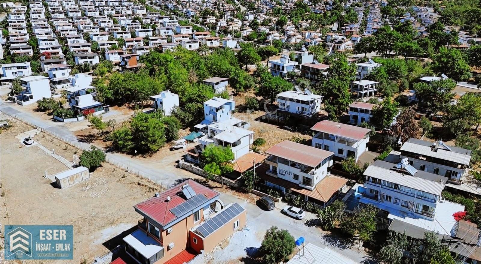 Didim Akbükte Acil Satılık 4+1 Full Eşyalı Deniz Manzaral Villa