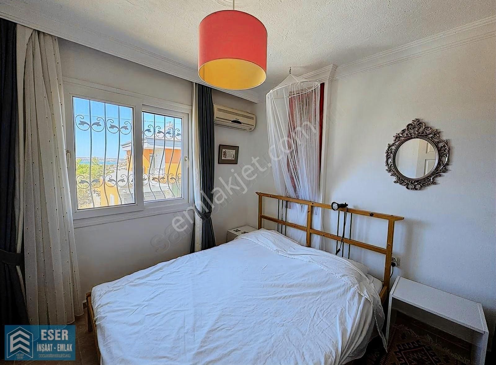 Didim Akbükte Acil Satılık 4+1 Full Eşyalı Deniz Manzaral Villa - Görsel 11