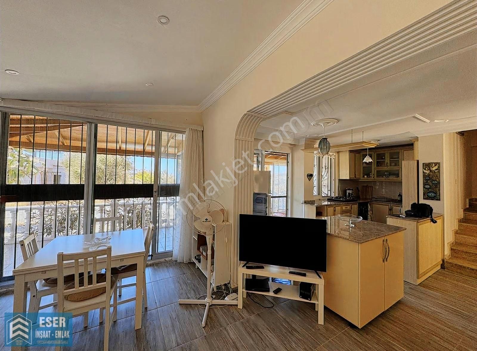 Didim Akbükte Acil Satılık 4+1 Full Eşyalı Deniz Manzaral Villa - Görsel 3