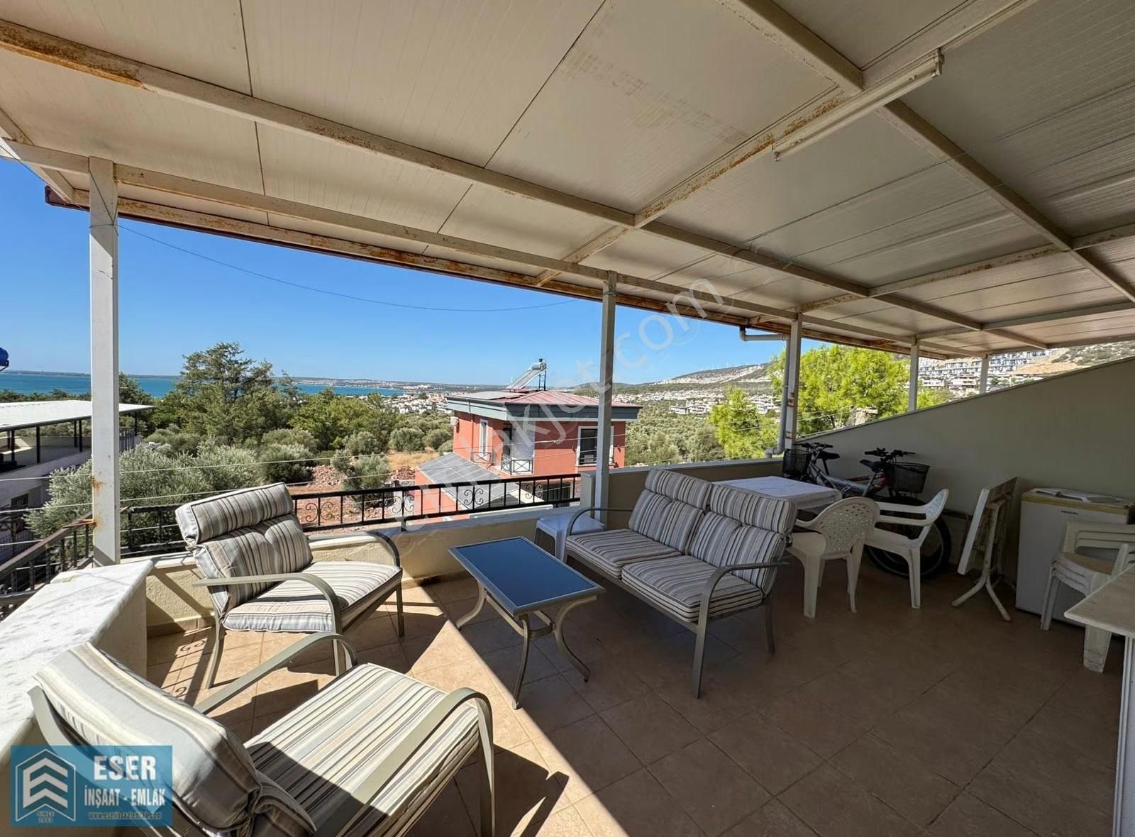 Didim Akbükte Acil Satılık 4+1 Full Eşyalı Deniz Manzaral Villa - Görsel 21