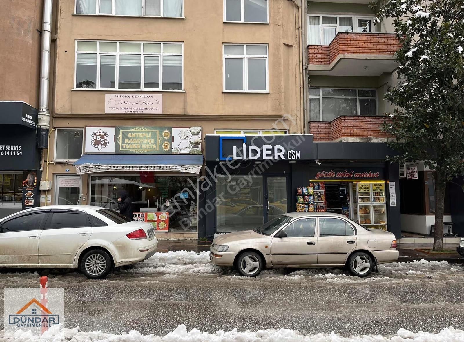 Dündar Gayrimenkul'den Hendek Çarşı Merkezde Kiralık Dükkan - Görsel 16