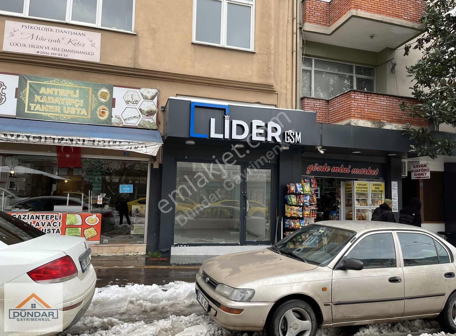 Dündar Gayrimenkul'den Hendek Çarşı Merkezde Kiralık Dükkan - Görsel 2