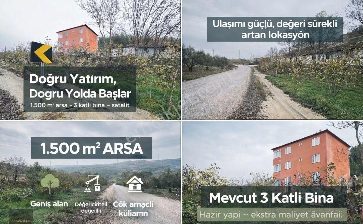 Mürsel Mh İmarlı Arsa