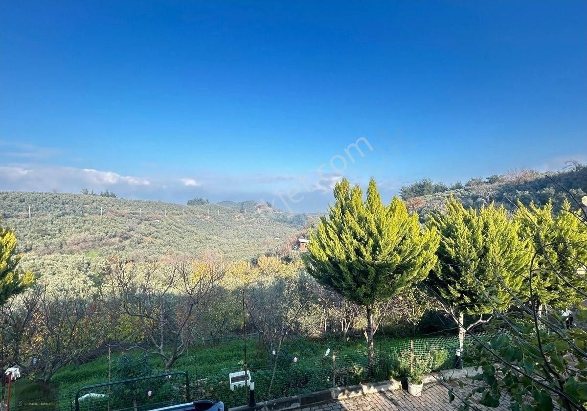 Ful Deniz Manzaralı Ev Ve Bahçe - Görsel 12