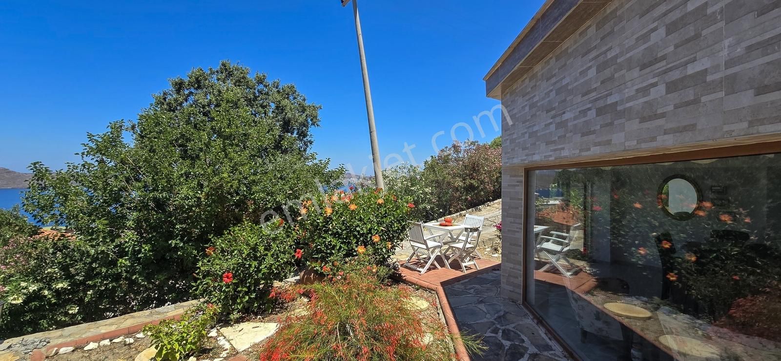 Yalıkavak/geriş Dostluk Sitesi Kapanmaz Deniz Manzaralı 3+1villa - Görsel 11